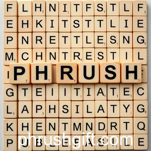 Unraveling the Challenge: Exploring Anagram Solvers with 'Phrush'